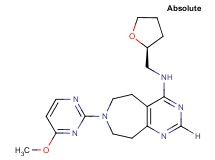 7-(4-methoxypyrimidin-2-yl)-N-[(2S)-tetrahydrofuran-2-ylmethyl]-6,7,8,9-tetrahydro-5H-pyrimido[4,5-d]azepin-4-amine