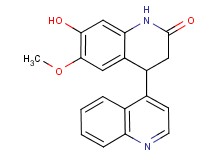 7-hydroxy-6-methoxy-3,4-dihydro-4,4'-biquinolin-2(1H)-one