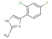 4-(2-chloro-4-fluorophenyl)-2-methyl-1H-imidazole