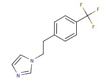 1-{2-[4-(trifluoromethyl)phenyl]ethyl}-1H-imidazole