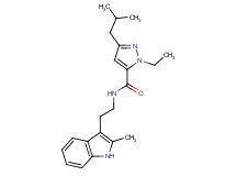 1-ethyl-3-isobutyl-N-[2-(2-methyl-1H-indol-3-yl)ethyl]-1H-pyrazole-5-carboxamide