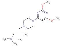 3-[4-(2,6-dimethoxypyrimidin-4-yl)piperazin-1-yl]-N,N,2,2-tetramethylpropan-1-amine