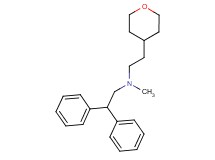 (2,2-diphenylethyl)methyl[2-(tetrahydro-2H-pyran-4-yl)ethyl]amine