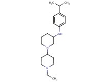 1'-ethyl-N-(4-isopropylphenyl)-1,4'-bipiperidin-3-amine