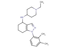 1-(2,3-dimethylphenyl)-N-(1-ethyl-4-piperidinyl)-4,5,6,7-tetrahydro-1H-indazol-4-amine