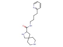 N-[4-(2-pyridinyl)butyl]-2,8-diazaspiro[4.5]decane-3-carboxamide dihydrochloride