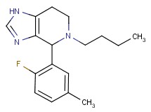5-butyl-4-(2-fluoro-5-methylphenyl)-4,5,6,7-tetrahydro-1H-imidazo[4,5-c]pyridine