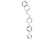 N-(2,3-dihydro-1,4-benzodioxin-2-ylmethyl)-1-[4-(1H-imidazol-1-yl)phenyl]piperidin-4-amine