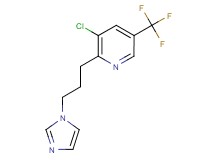 3-chloro-2-[3-(1H-imidazol-1-yl)propyl]-5-(trifluoromethyl)pyridine