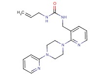 N-allyl-N'-({2-[4-(2-pyridinyl)-1-piperazinyl]-3-pyridinyl}methyl)urea