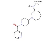 (3S)-N,N-dimethyl-1-[1-(pyridin-3-ylcarbonyl)piperidin-4-yl]azepan-3-amine