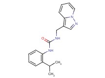 N-(2-isopropylphenyl)-N'-(pyrazolo[1,5-a]pyridin-3-ylmethyl)urea