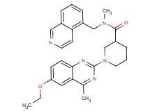 1-(6-ethoxy-4-methyl-2-quinazolinyl)-N-(5-isoquinolinylmethyl)-N-methyl-3-piperidinecarboxamide