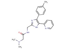 N~2~,N~2~-dimethyl-N~1~-{[4-(4-methylphenyl)-5-pyridin-2-yl-1H-imidazol-2-yl]methyl}glycinamide