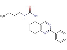 N-butyl-N'-(2-phenyl-5,6,7,8-tetrahydro-5-quinazolinyl)urea