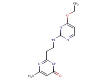 2-{2-[(4-ethoxypyrimidin-2-yl)amino]ethyl}-6-methylpyrimidin-4(3H)-one