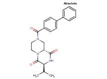(3S,9aR)-8-(4-biphenylylcarbonyl)-3-isopropyltetrahydro-2H-pyrazino[1,2-a]pyrazine-1,4(3H,6H)-dione