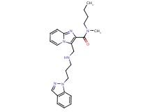 N-butyl-3-({[3-(1H-indazol-1-yl)propyl]amino}methyl)-N-methylimidazo[1,2-a]pyridine-2-carboxamide