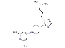 (3-{2-[1-(2,6-dimethyl-4-pyridinyl)-4-piperidinyl]-1H-imidazol-1-yl}propyl)dimethylamine