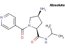 (2S,4S)-4-amino-1-isonicotinoyl-N-isopropylpyrrolidine-2-carboxamide