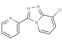 8-chloro-3-(2-pyridinyl)[1,2,4]triazolo[4,3-a]pyridine