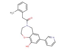 4-[(2-methylphenyl)acetyl]-7-pyridin-3-yl-2,3,4,5-tetrahydro-1,4-benzoxazepin-9-ol