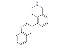 3-(1,2,3,4-tetrahydroisoquinolin-5-yl)quinoline