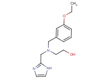 2-[(3-ethoxybenzyl)(1H-imidazol-2-ylmethyl)amino]ethanol
