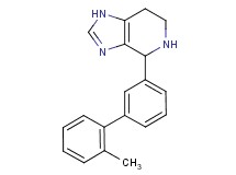 4-(2'-methylbiphenyl-3-yl)-4,5,6,7-tetrahydro-1H-imidazo[4,5-c]pyridine