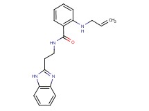 2-(allylamino)-N-[2-(1H-benzimidazol-2-yl)ethyl]benzamide