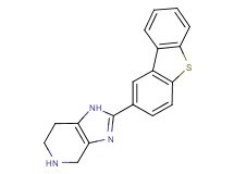 2-dibenzo[b,d]thien-2-yl-4,5,6,7-tetrahydro-1H-imidazo[4,5-c]pyridine dihydrochloride