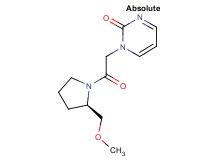 1-{2-[(2R)-2-(methoxymethyl)pyrrolidin-1-yl]-2-oxoethyl}pyrimidin-2(1H)-one