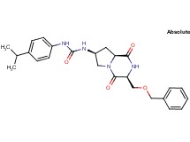 N-{(3S,7S,8aS)-3-[(benzyloxy)methyl]-1,4-dioxooctahydropyrrolo[1,2-a]pyrazin-7-yl}-N'-(4-isopropylphenyl)urea