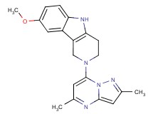 2-(2,5-dimethylpyrazolo[1,5-a]pyrimidin-7-yl)-8-methoxy-2,3,4,5-tetrahydro-1H-pyrido[4,3-b]indole