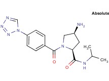 (2S,4S)-4-amino-N-isopropyl-1-[4-(1H-tetrazol-1-yl)benzoyl]pyrrolidine-2-carboxamide