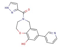 4-(1H-pyrazol-3-ylcarbonyl)-7-pyridin-3-yl-2,3,4,5-tetrahydro-1,4-benzoxazepin-9-ol