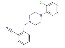 2-{[4-(3-chloropyridin-2-yl)piperazin-1-yl]methyl}benzonitrile