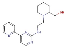 [1-(2-{[4-(2-pyridinyl)-2-pyrimidinyl]amino}ethyl)-2-piperidinyl]methanol