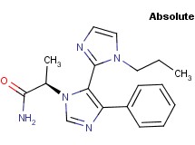 (2R)-2-(5'-phenyl-1-propyl-1H,3'H-2,4'-biimidazol-3'-yl)propanamide