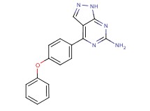 4-(4-phenoxyphenyl)-1H-pyrazolo[3,4-d]pyrimidin-6-amine