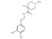N-[2-(3,4-dimethylphenyl)ethyl]-4-hydroxy-1-methylpiperidine-4-carboxamide