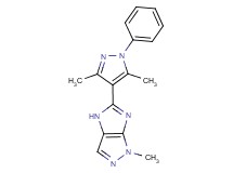 5-(3,5-dimethyl-1-phenyl-1H-pyrazol-4-yl)-1-methyl-1,4-dihydroimidazo[4,5-c]pyrazole