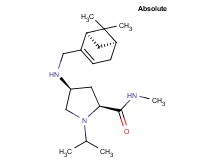 (4S)-4-({[(1R,5S)-6,6-dimethylbicyclo[3.1.1]hept-2-en-2-yl]methyl}amino)-1-isopropyl-N-methyl-L-prolinamide