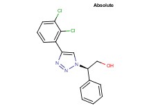 (2R)-2-[4-(2,3-dichlorophenyl)-1H-1,2,3-triazol-1-yl]-2-phenylethanol