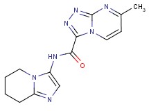 7-methyl-N-(5,6,7,8-tetrahydroimidazo[1,2-a]pyridin-3-yl)[1,2,4]triazolo[4,3-a]pyrimidine-3-carboxamide