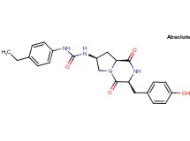 N-(4-ethylphenyl)-N'-[(3S,7S,8aS)-3-(4-hydroxybenzyl)-1,4-dioxooctahydropyrrolo[1,2-a]pyrazin-7-yl]urea