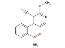 2-(3-cyano-2-methoxypyridin-4-yl)benzamide