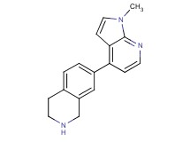 7-(1-methyl-1H-pyrrolo[2,3-b]pyridin-4-yl)-1,2,3,4-tetrahydroisoquinoline