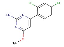 4-(2,4-dichlorophenyl)-6-methoxypyrimidin-2-amine