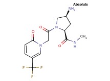 (4S)-4-amino-N-methyl-1-{[2-oxo-5-(trifluoromethyl)pyridin-1(2H)-yl]acetyl}-L-prolinamide